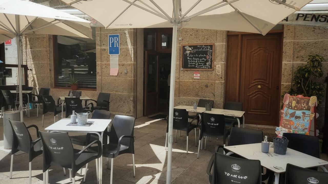 Pension A Fontina Cuntis Buitenkant foto