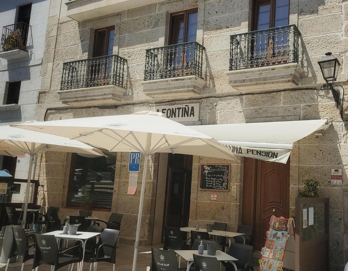 Pension A Fontina Cuntis Buitenkant foto