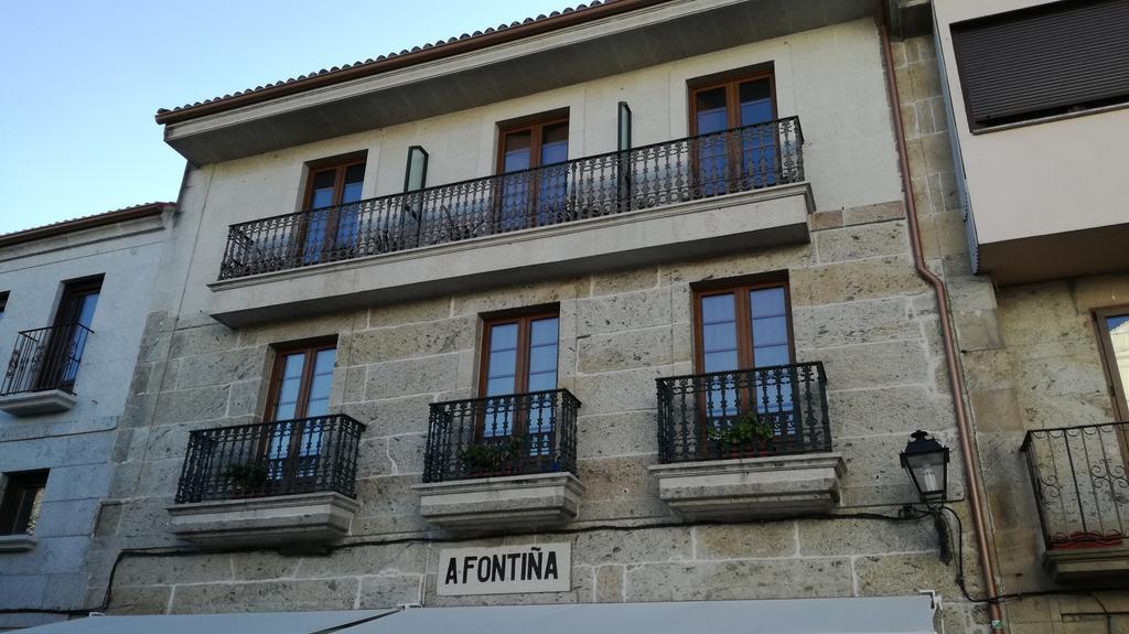 Pension A Fontina Cuntis Buitenkant foto