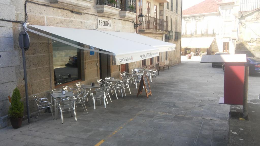 Pension A Fontina Cuntis Buitenkant foto