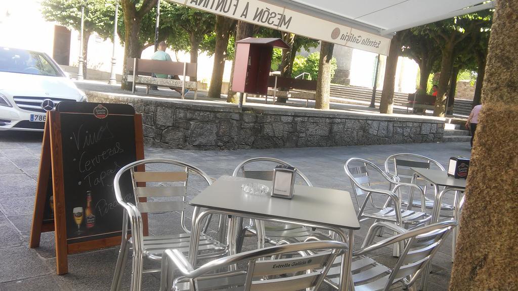 Pension A Fontina Cuntis Buitenkant foto