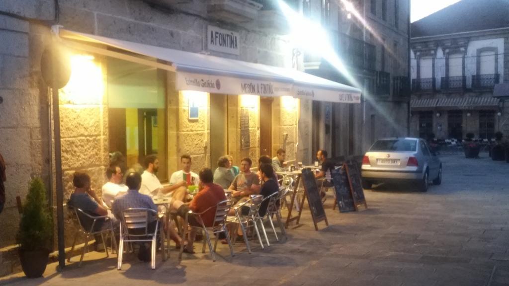 Pension A Fontina Cuntis Buitenkant foto