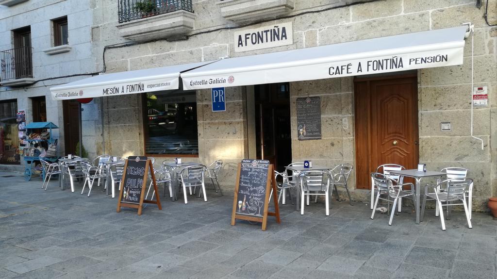 Pension A Fontina Cuntis Buitenkant foto