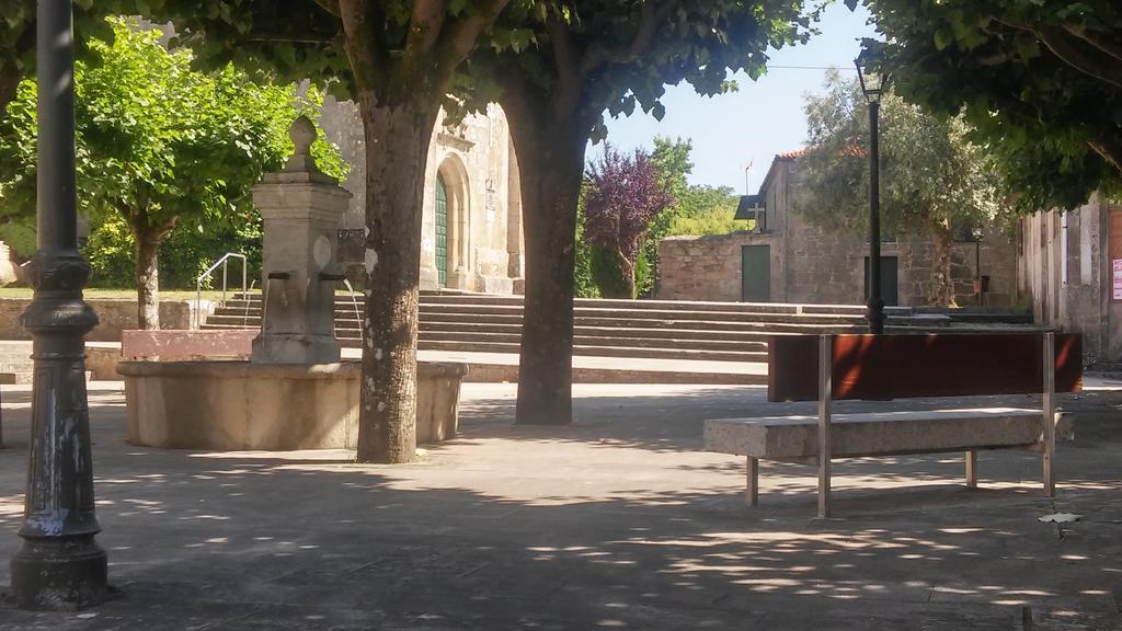 Pension A Fontina Cuntis Buitenkant foto