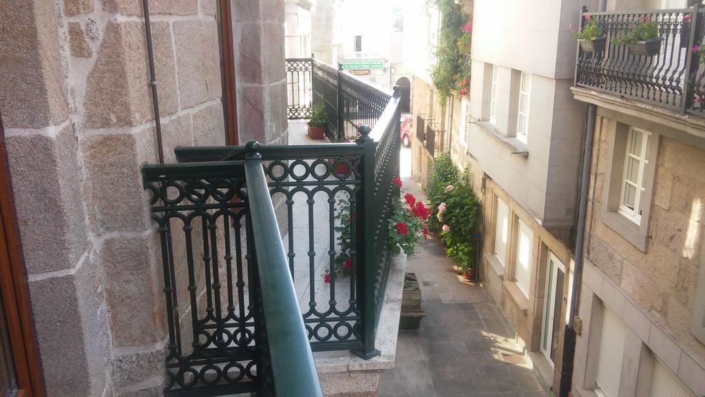 Pension A Fontina Cuntis Buitenkant foto