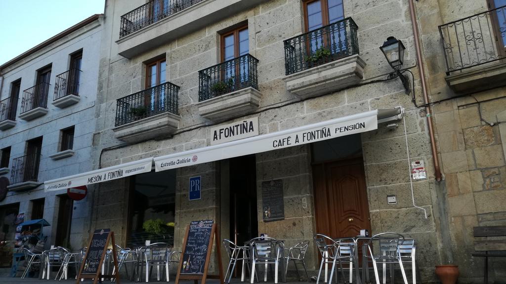 Pension A Fontina Cuntis Buitenkant foto