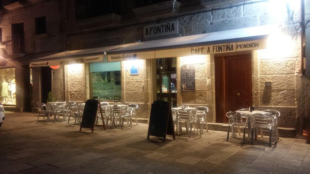 Pension A Fontina Cuntis Buitenkant foto
